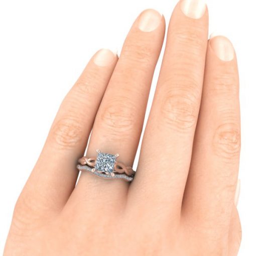 Matching Lab Grown Diamond Wedding Band #GTJ1137-square-lgwb-r-v2 - Image 3