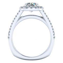GTJ3939 round w 8mm 4 | Gerry The Jeweler