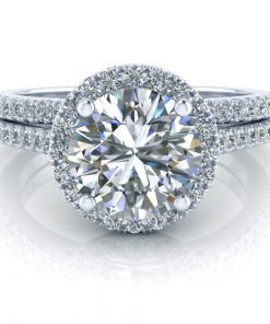 Image of Matching Diamond Wedding Band #GTJ3697-round-dwb-w