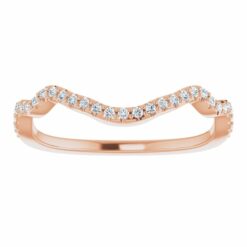GTJ1159 round dwb 6.5mm rose gold 3 | Gerry The Jeweler