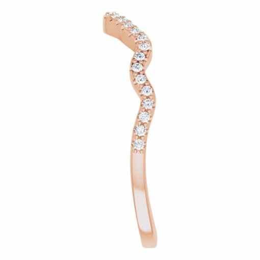 Matching Contour Wedding Band #GTJ1159-round-dwb-r - Image 6