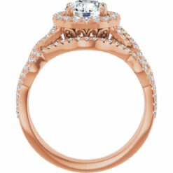 GTJ1159 round 6.5mm rose gold 7 | Gerry The Jeweler