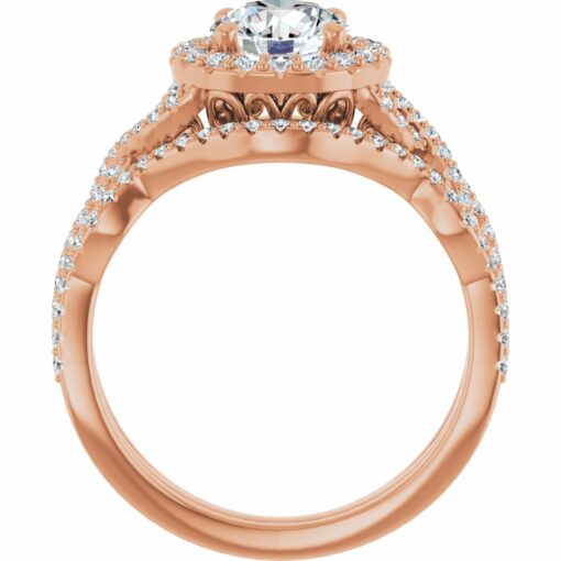 Matching Contour Wedding Band #GTJ1159-round-dwb-r - Image 3