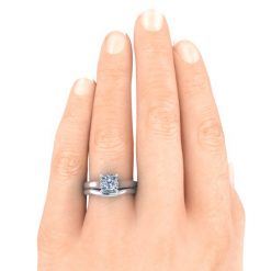 GTJ947 cushion pwb w hand 1 | Gerry The Jeweler