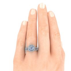 GTJ3942 set cushion w 9mm hand 1 | Gerry The Jeweler
