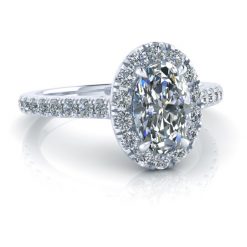 GTJ3944 oval w 7.5x4.87mm 2 | Gerry The Jeweler