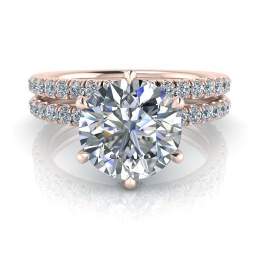 Matching Diamond Wedding Band #GTJ3940-round-dwb-r
