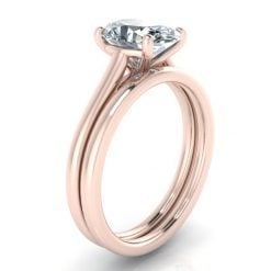Alternative view of Match Wedding Ring #GTJ3864-oval-pwb-r