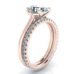 Alternative view of Match Eternity Ring #GTJ3864-oval-eter-r