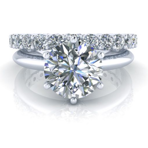 Matching Eternity Ring #GTJ3719-eter-w-2.5mm