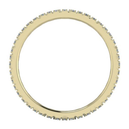 Custom Wedding Band Design #GTJ3952-dwb-y - Image 3