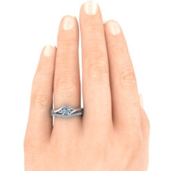 GTJ3800 set round w 5.5mm hand 1 1 | Gerry The Jeweler