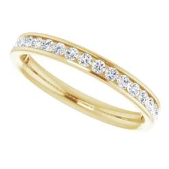 GTJ938 round dwb 14ky 3 | Gerry The Jeweler