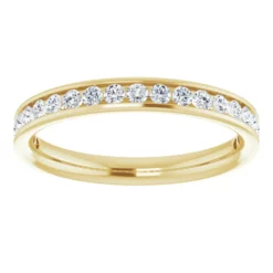 GTJ938 round dwb 14ky 4 | Gerry The Jeweler