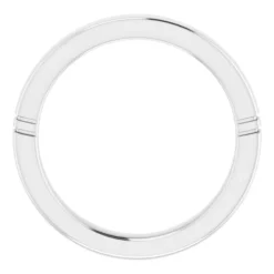 GTJ1097 round pwb w 2 | Gerry The Jeweler