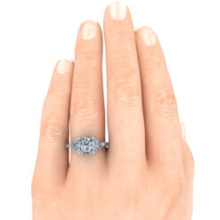 GTJ3883 cushion w hand 1 | Gerry The Jeweler