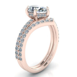GTJ3959 set oval r 9x7mm 3 | Gerry The Jeweler