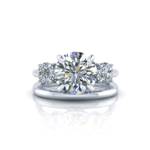 Platinum Matching Wedding Band #GTJ3734-pwb-plat