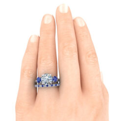 GTJ3734 round w set dswb hand 1 | Gerry The Jeweler