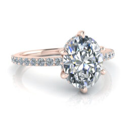 GTJ3959 oval r 9x7mm 2 | Gerry The Jeweler