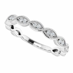 GTJ2012 cushion 7x7mm white gold platinum dwb 5 | Gerry The Jeweler