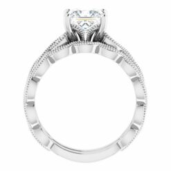 GTJ2012 princess 6x6mm white gold platinum 7 | Gerry The Jeweler