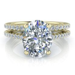 GTJ3786 set oval y 9x7mm 1 | Gerry The Jeweler
