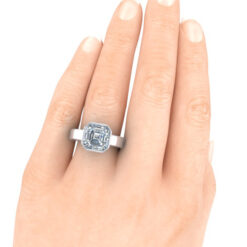 GTJ1056 8.5mm 14kw Size 5.25 hand 2 | Gerry The Jeweler