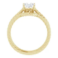 GTJ1263 oval y bridal set 2 | Gerry The Jeweler