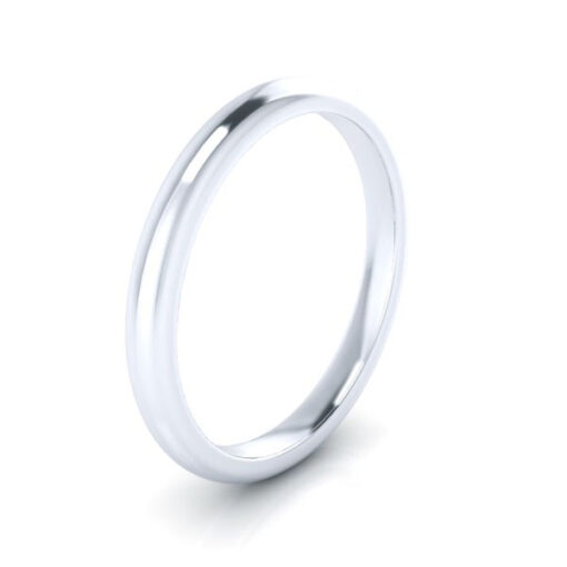 Matching 14k White Gold Wedding Band #GTJ1161-heart-pwb-14kw