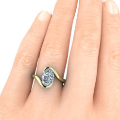 GTJ3972 oval y hand 2 | Gerry The Jeweler