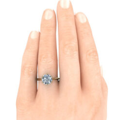 GTJ3841 round 8.5mm y hand 1 | Gerry The Jeweler