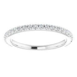 GTJ1383 cushion 7.5mm dwb w 3 | Gerry The Jeweler