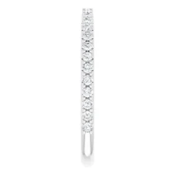 GTJ1383 cushion 7.5mm dwb w 4 | Gerry The Jeweler