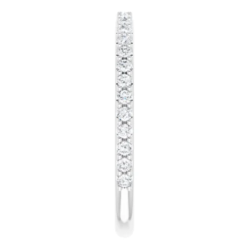 Matching Diamond Wedding Ring #GTJ1383-cushion-lgdwb-14kw - Image 4