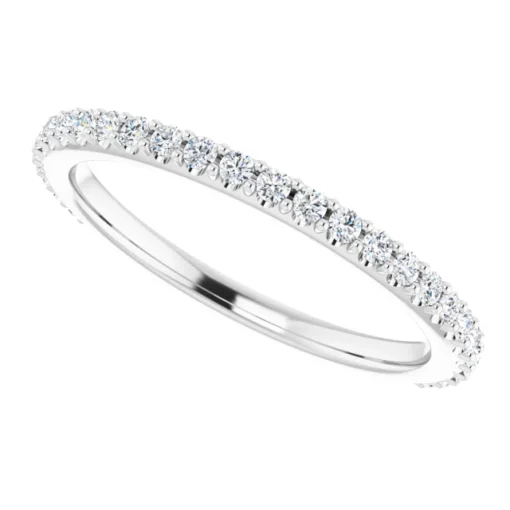 Matching Diamond Wedding Ring #GTJ1383-cushion-lgdwb-14kw - Image 5