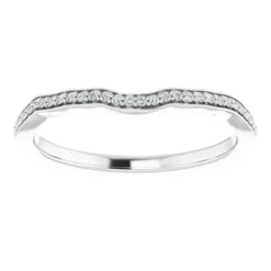 GTJ1146 emerald match band dwb w 3 | Gerry The Jeweler