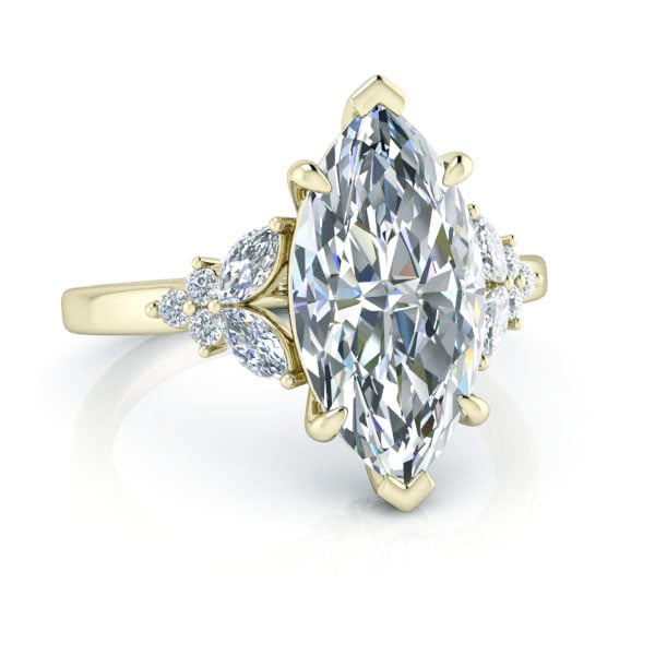 GTJ4098 marquise 2 carat y 2 | Gerry The Jeweler