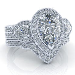 Matching Diamond Wedding Band #GTJ3853-w-dwb-v2