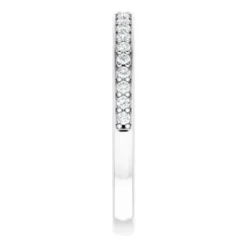Matching Natural Diamond Wedding Band in 14k White Gold #GTJ1155-round-dwb-lg-w - Image 3