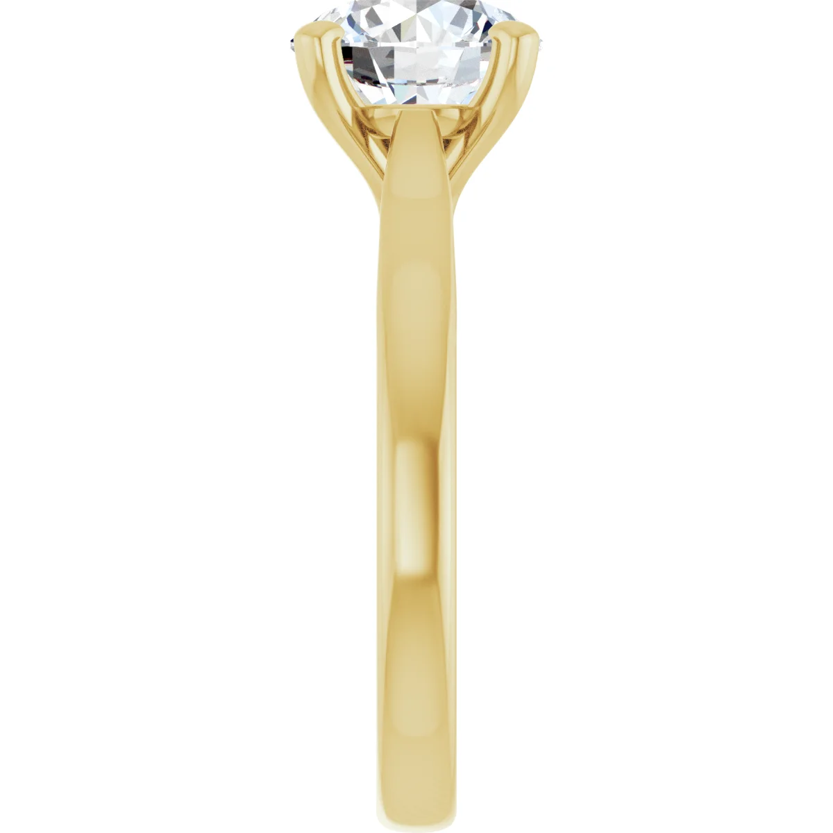 Round 2 Carat Lab-Grown Diamond Solitaire Engagement Ring #GTJ937-LGD-RND-200-14Y | Gerry The Jeweler Round 2 Carat Lab-Grown Diamond Solitaire Engagement Ring #GTJ937-LGD-RND-200-14Y - Image 3